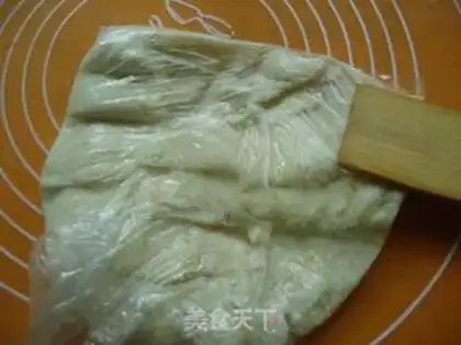Make The rice roll step 7