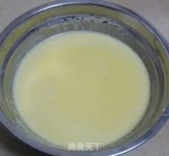 Make German pudding step 7