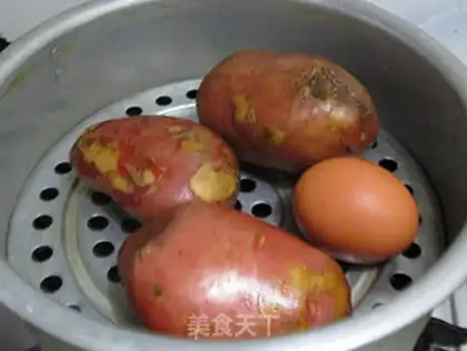 Make Cheese mashed potatoes step 1