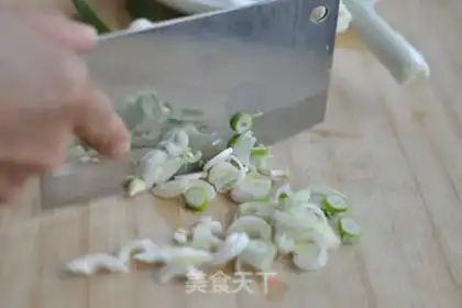 Make Onion bouquet eggs step 1