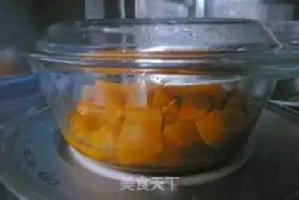 Make Pumpkin pie step 2