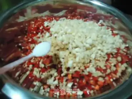 Make Homemade peppers step 7