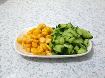 Make Cheese mashed potatoes step 2