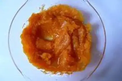 Make Pumpkin pie step 3