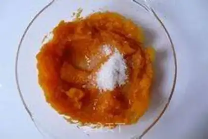 Make Pumpkin pie step 4