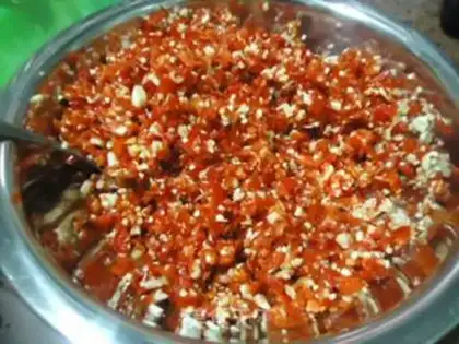 Make Homemade peppers step 9