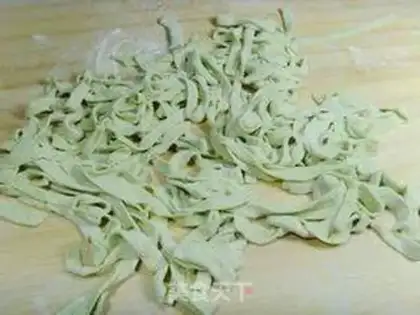 Make Spinach Hand pasta step 11