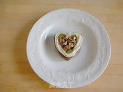 Make Dry-go salad cake step 2