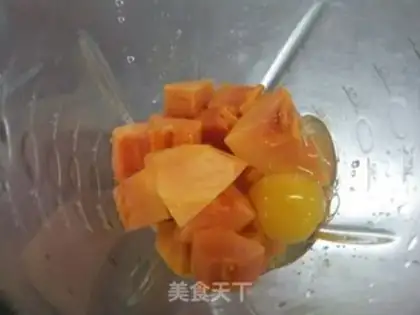Make The eggnog step 1