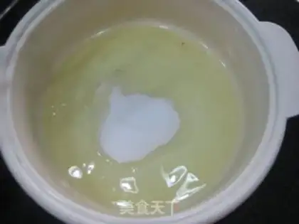Make Piggy bath cake step 5