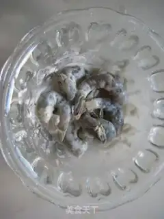 Make Cook shrimp step 1