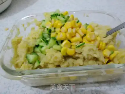 Make Cheese mashed potatoes step 7