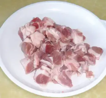 Make radish lamb soup step 2