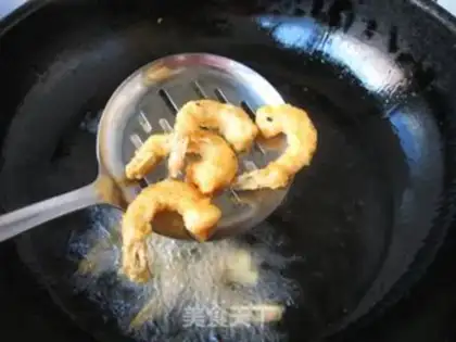 Make Cook shrimp step 3