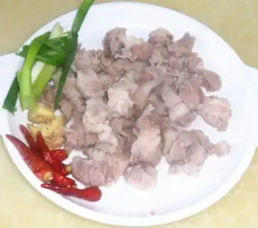 Make radish lamb soup step 3