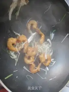 Make Cook shrimp step 4