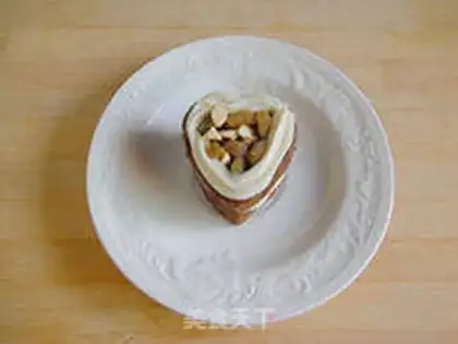 Make Dry-go salad cake step 4