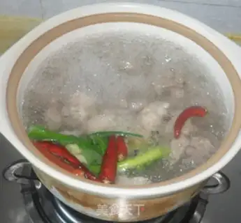 Make radish lamb soup step 4