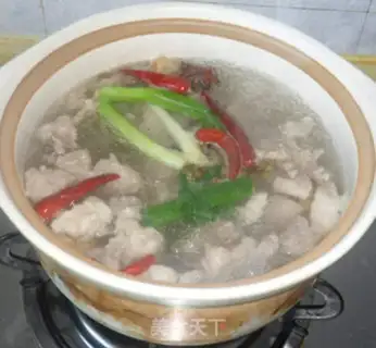Make radish lamb soup step 5