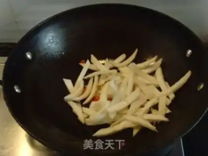 Make Spicy cabbage step 3