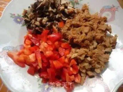 Make Three grains of rice step 3