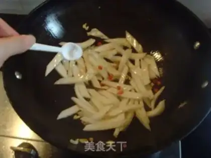 Make Spicy cabbage step 4