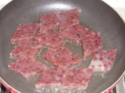 Make Peas and horseshoes step 9
