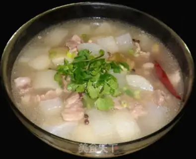 Make radish lamb soup step 7