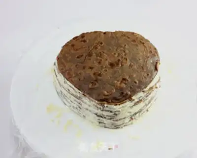 Make Chocolate lasagna step 33