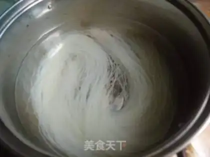 Make Three grains of rice step 4