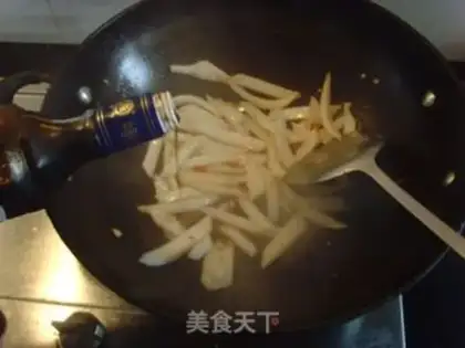 Make Spicy cabbage step 5