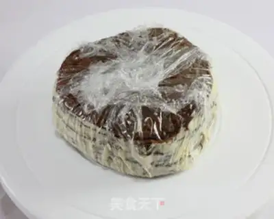 Make Chocolate lasagna step 34