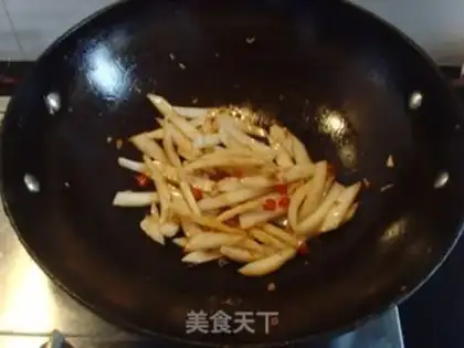 Make Spicy cabbage step 6