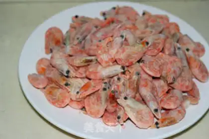 Make Spicy Arctic shrimp step 0