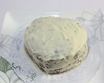 Make Chocolate lasagna step 35