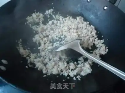 Make Three grains of rice step 6