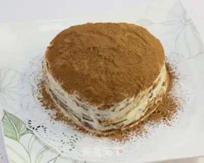 Make Chocolate lasagna step 36