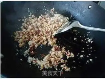 Make Three grains of rice step 7