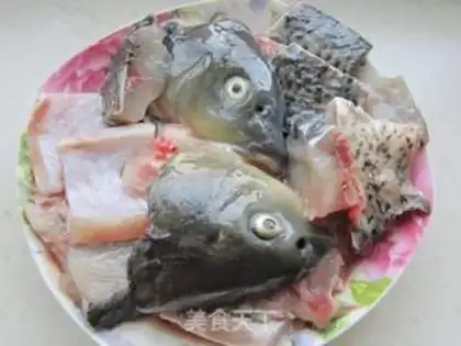 Make Mushroomfish step 1
