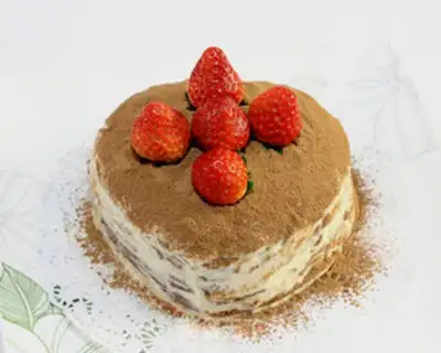 Make Chocolate lasagna step 37