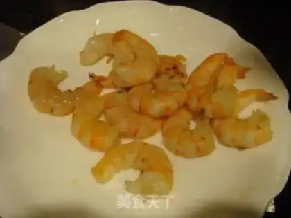 Make Fish cream shrimp pasta step 21