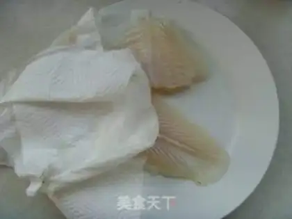 Make Fried dragonfish step 0