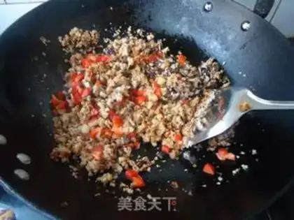 Make Three grains of rice step 8