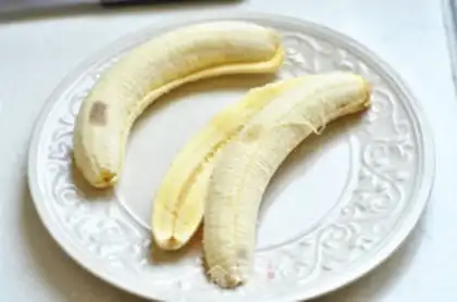 Make Caramel rum banana step 2