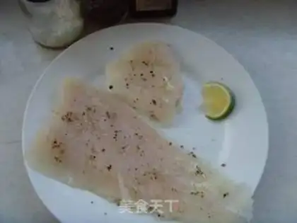 Make Fried dragonfish step 1