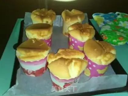 Make ♪ And a smile for a cupcake ♪ step 17