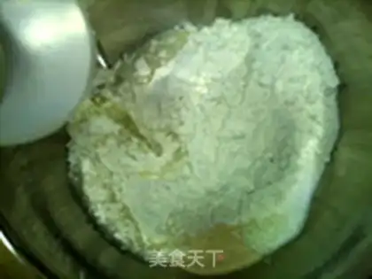 Make Baking buns step 1