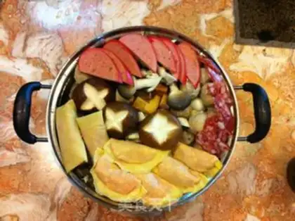 Make Family casserole step 1