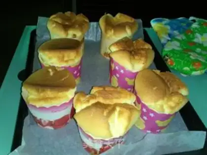 Make ♪ And a smile for a cupcake ♪ step 18