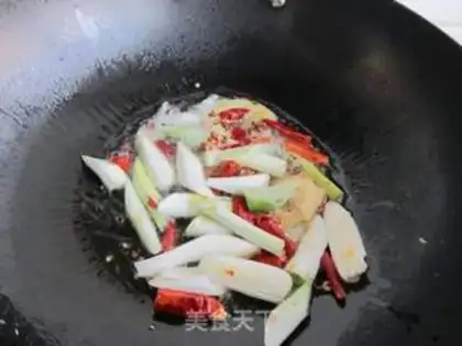 Make Mushroomfish step 7